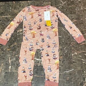 Julia Jude Eco-Friendly Bamboo Bookworm Pajamas (-unisex)